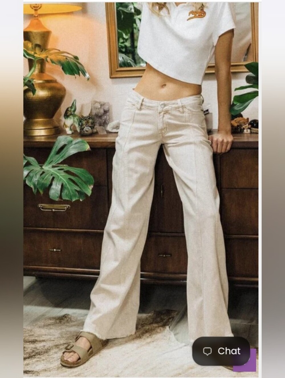 Flying Monkey Extreme Wide Leg Jeans